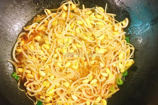 肥牛炒豆芽的做法图解8