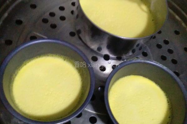 蒸蛋黄（宝宝餐）的做法图解7