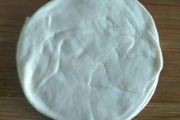 香酥烧饼的做法图解8