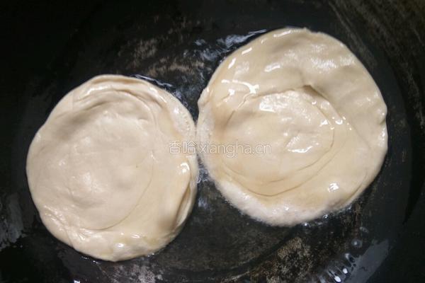 香酥烧饼的做法图解10