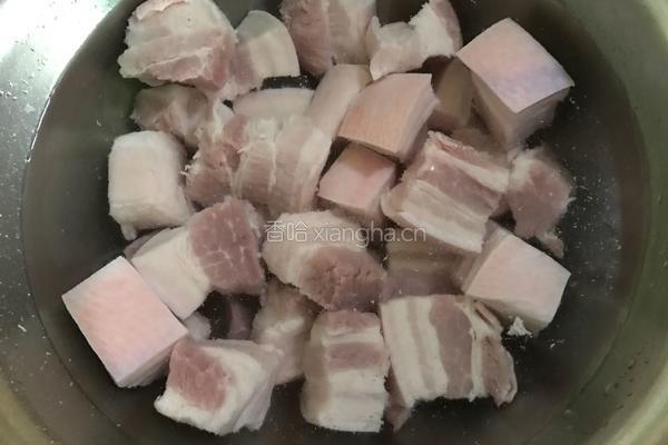 茨菇烧肉的做法图解3