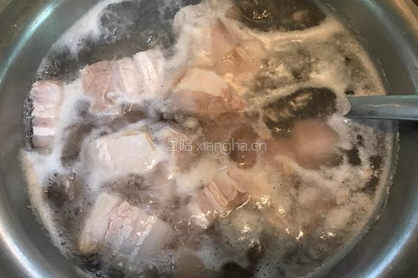 茨菇烧肉的做法图解4