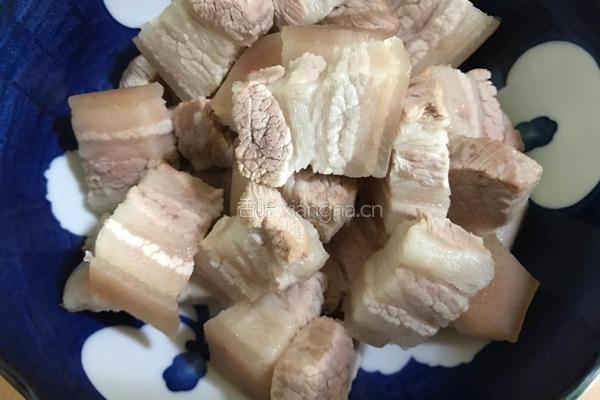茨菇烧肉的做法图解5
