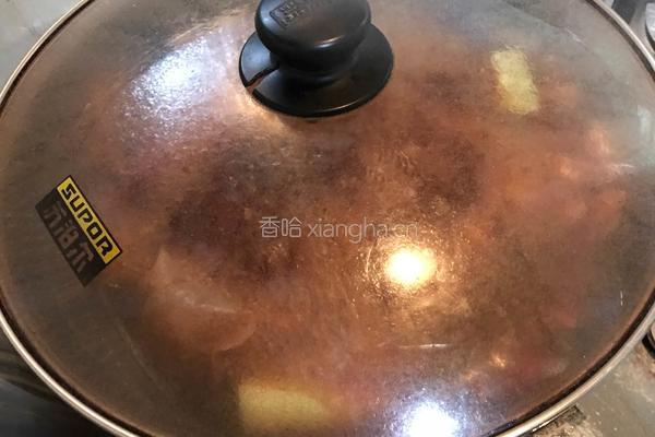 茨菇烧肉的做法图解14