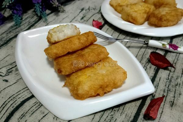 糯米糍粑的做法图解12