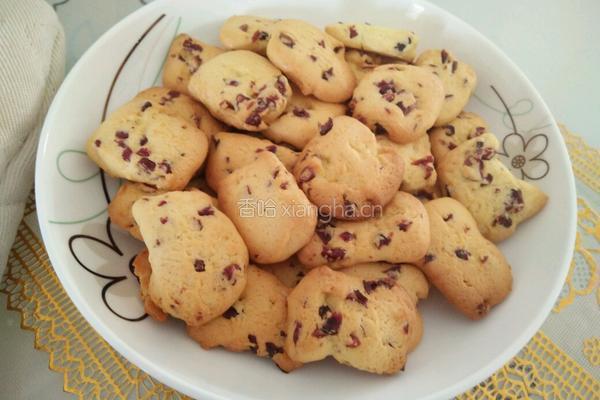 蔓越莓饼干的做法图解6