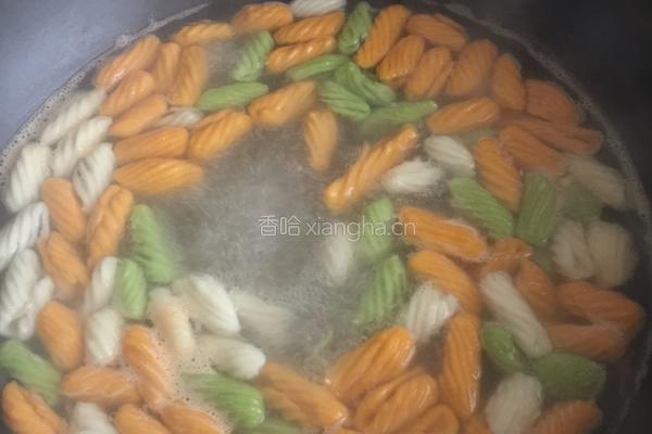 蔬菜螺丝面的做法图解11