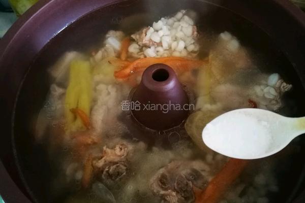 汽锅排骨的做法图解12
