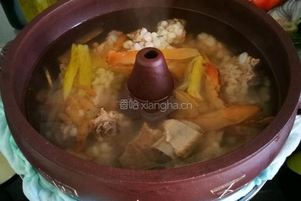 汽锅排骨的做法图解13