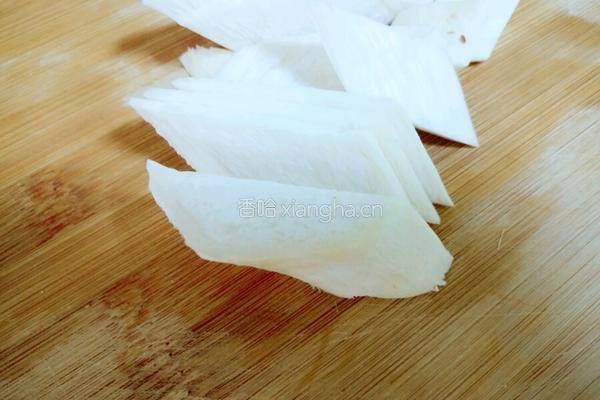 春意盎然 双椒炒杏鲍菇的做法图解13