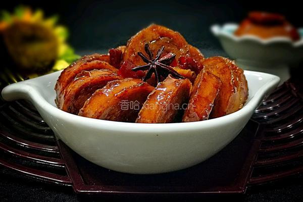 孜然红烧素鸡的做法图解13