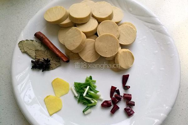 孜然红烧素鸡的做法图解2