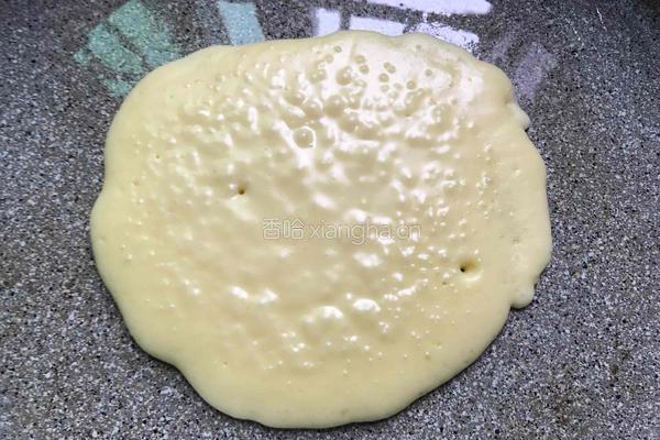 煎松饼的做法图解9