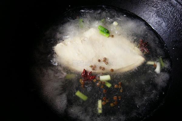 凉拌麻辣鸡丝的做法图解5