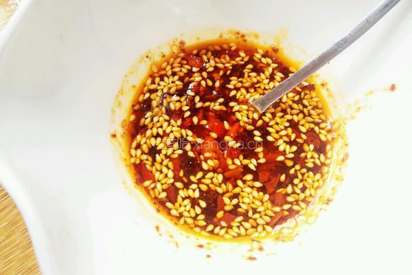 凉拌麻辣鸡丝的做法图解6