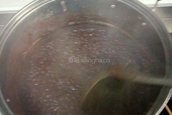 自制豆沙馅的做法图解3