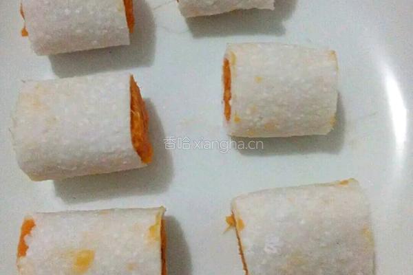 水晶西米卷的做法图解6