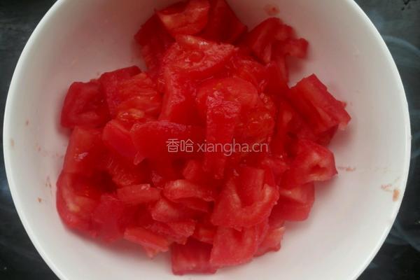 番茄山药的做法图解4