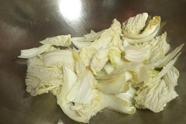 黑白菜的做法图解3