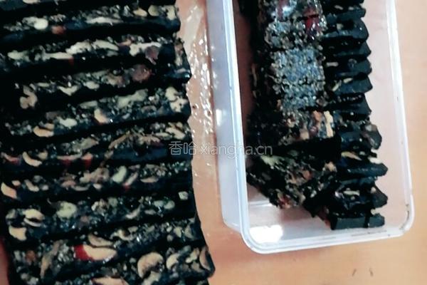 甜心阿胶糕的做法图解7
