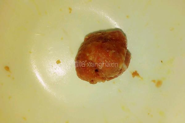 肉丸菠菜粉丝汤的做法图解5