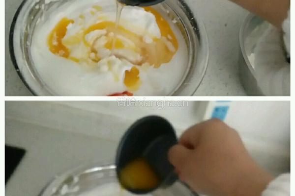 无水蜂蜜蛋糕的做法图解3