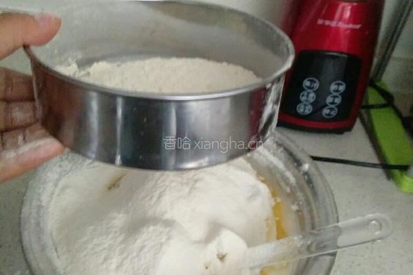 无水蜂蜜蛋糕的做法图解4