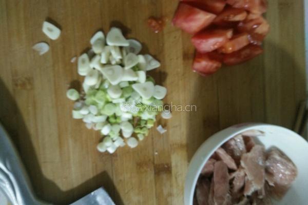 家常炒菜花的做法图解4