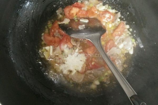 家常炒菜花的做法图解6