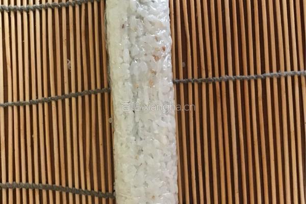 黄桃水果寿司的做法图解5