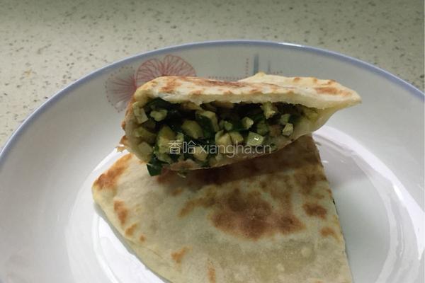 韭菜饼的做法图解14