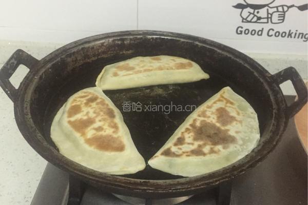 韭菜饼的做法图解11