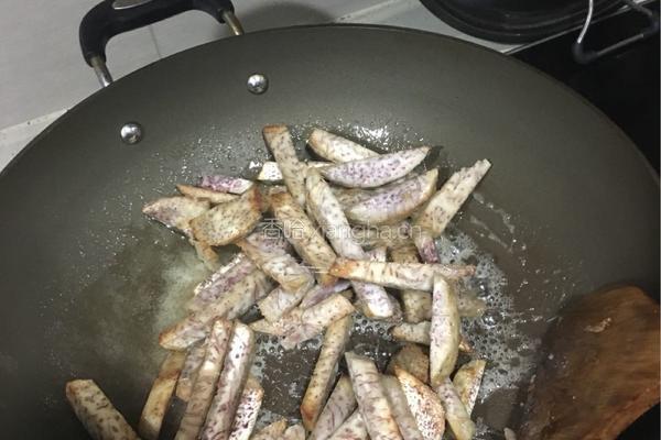 拔丝香芋的做法图解12