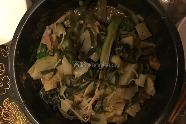 麻辣拌的做法图解6