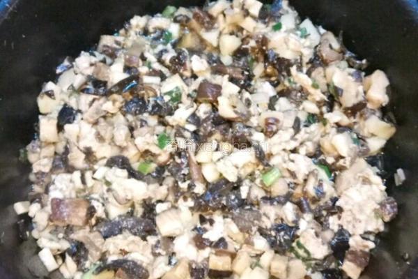 糯米酿豆腐的做法图解3