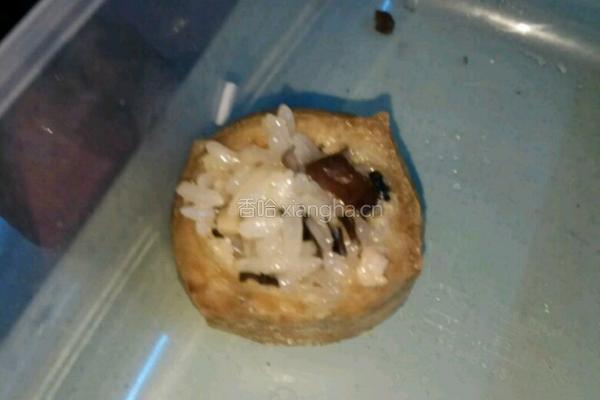 糯米酿豆腐的做法图解7