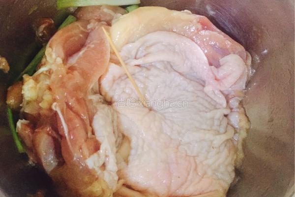 照烧鸡腿饭的做法图解3