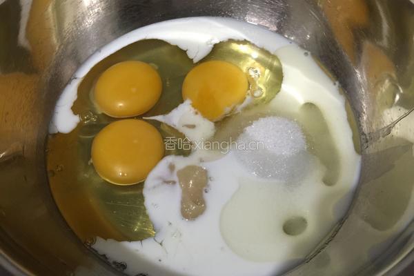 铜锣烧的做法图解1
