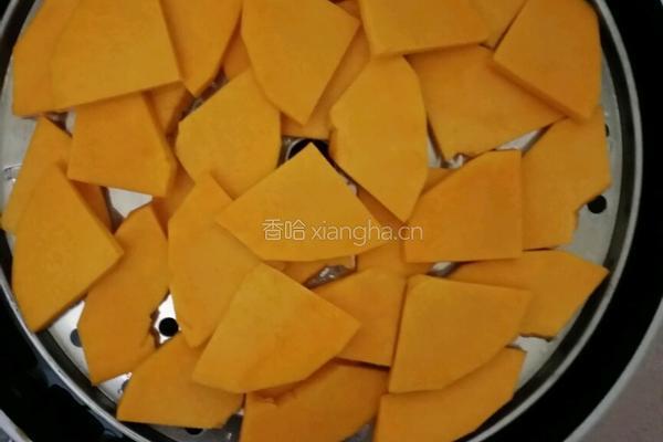 南瓜饼的做法图解1