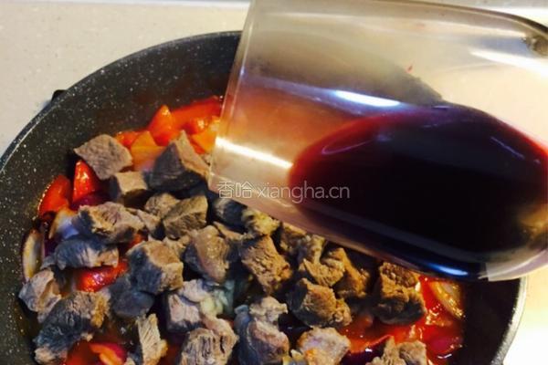 红烩牛肉的做法图解14