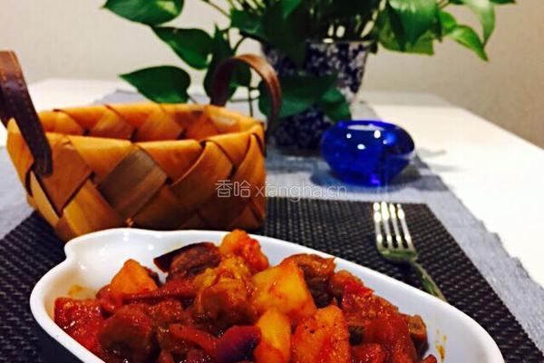 红烩牛肉的做法图解19