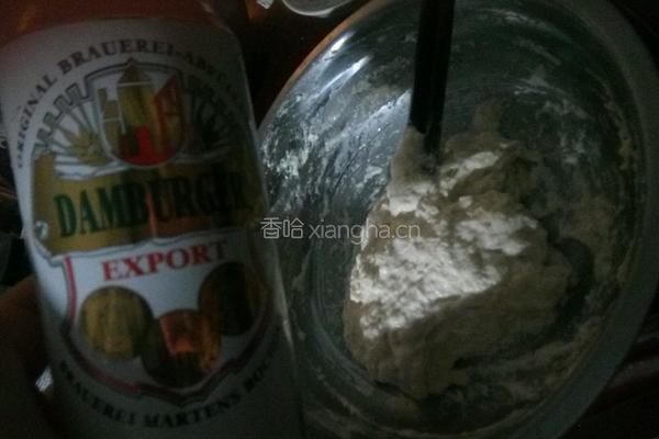 啤酒麦几（面疙瘩）的做法图解3