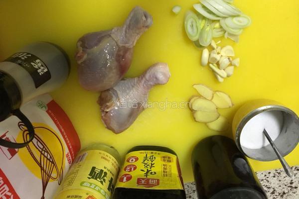 小烧鸡腿的做法图解1
