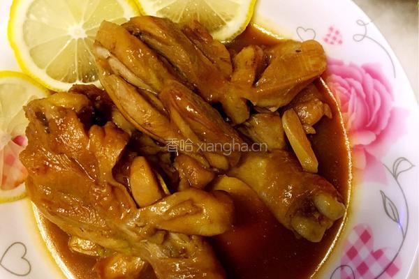 小烧鸡腿的做法图解10
