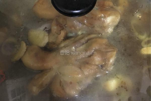 小烧鸡腿的做法图解9