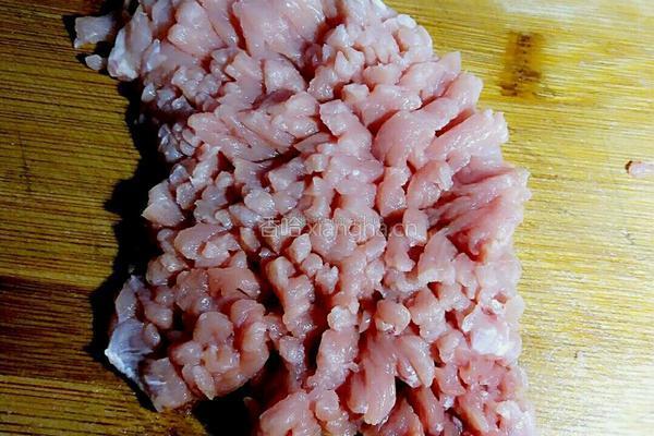苦瓜汆肉丸的做法图解2
