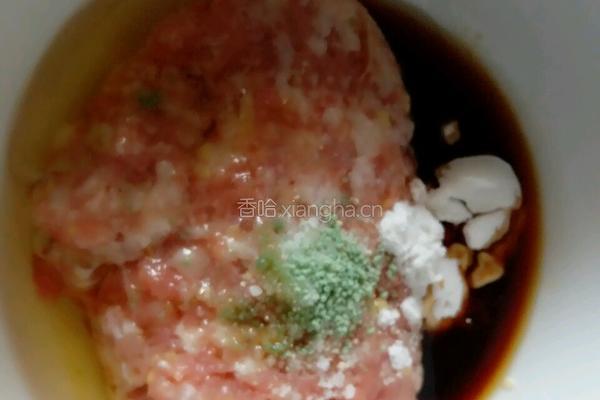 苦瓜汆肉丸的做法图解6