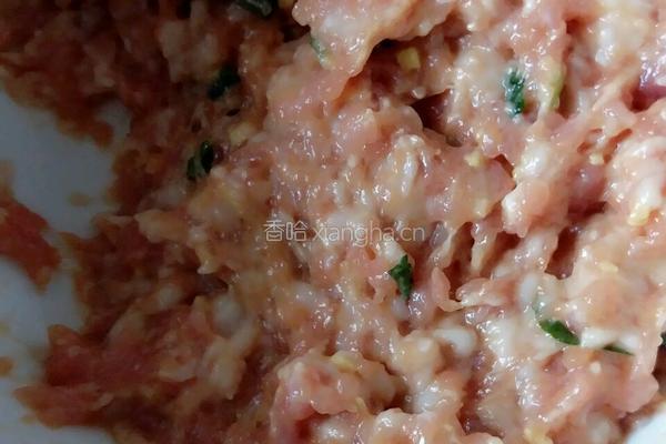 苦瓜汆肉丸的做法图解7