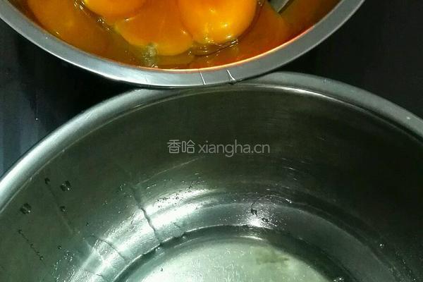 古早绵绵的做法图解1