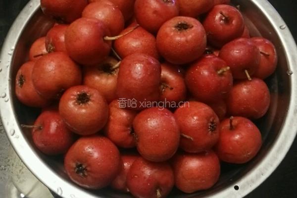山楂茶的做法图解1